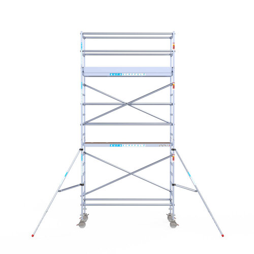Euroscaffold Euroscaffold Euro 90x250x6,2m werkhoogte carbon vloer