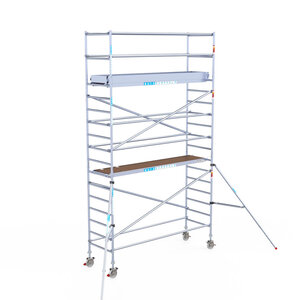 Euroscaffold Euroscaffold Euro 90x305x6,2m werkhoogte carbon vloer Euroscaffold Euro 90x305x6,2m werkhoogte carbon vloer