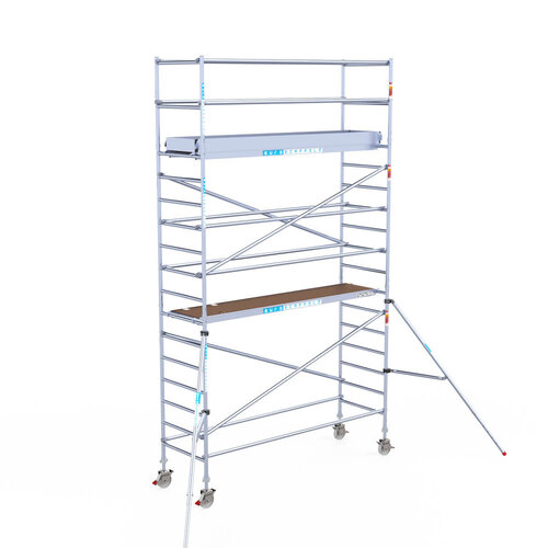 Euroscaffold Euro 90x305x6,2m werkhoogte carbon vloer Euroscaffold Euroscaffold Euro 90x305x6,2m werkhoogte carbon vloer