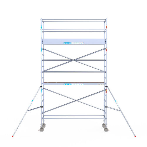 Euroscaffold Euro 90x305x6,2m werkhoogte carbon vloer Euroscaffold Euroscaffold Euro 90x305x6,2m werkhoogte carbon vloer