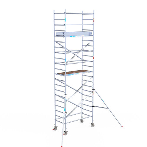 Euroscaffold Euro 90x190x7,2m werkhoogte carbon vloer Euroscaffold Euroscaffold Euro 90x190x7,2m werkhoogte carbon vloer