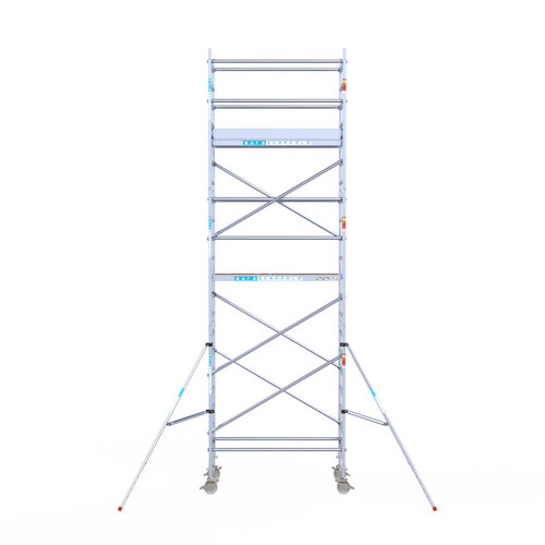 Euroscaffold Euro 90x190x7,2m werkhoogte carbon vloer Euroscaffold Euroscaffold Euro 90x190x7,2m werkhoogte carbon vloer