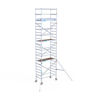 Euroscaffold Euroscaffold Euro 90x190x8,2m werkhoogte carbon vloer Euroscaffold Euro 90x190x8,2m werkhoogte carbon vloer