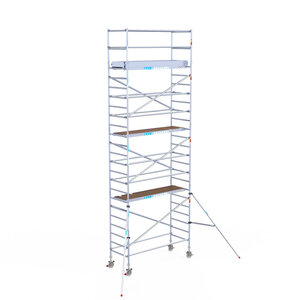 Euroscaffold Euroscaffold Euro 90x250x8,2m werkhoogte carbon vloer Euroscaffold Euro 90x250x8,2m werkhoogte carbon vloer