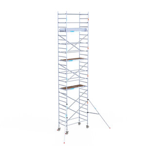 Euroscaffold Euroscaffold Euro 90x190x9,2m werkhoogte carbon vloer Euroscaffold Euro 90x190x9,2m werkhoogte carbon vloer