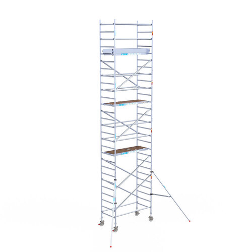 Euroscaffold Euro 90x190x9,2m werkhoogte carbon vloer Euroscaffold Euroscaffold Euro 90x190x9,2m werkhoogte carbon vloer
