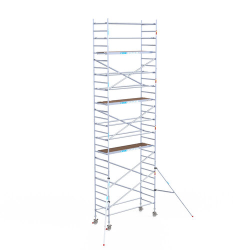 Euroscaffold Euro 90x250x9,2m werkhoogte carbon vloer Euroscaffold Euroscaffold Euro 90x250x9,2m werkhoogte carbon vloer