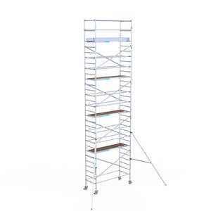 Euroscaffold Euroscaffold Euro 90x250x10,2m werkhoogte carbon vloer Euroscaffold Euro 90x250x10,2m werkhoogte carbon vloer