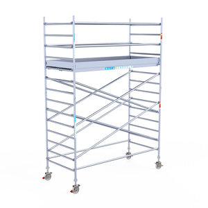 Euroscaffold Euroscaffold Euro 135x305x5,2m werkhoogte Euroscaffold Euro 135x305x5,2m werkhoogte