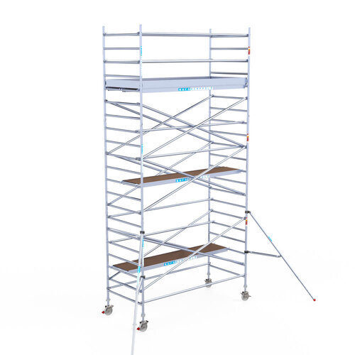 Euroscaffold Euro 135x305x7,2m werkhoogte Euroscaffold Euroscaffold Euro 135x305x7,2m werkhoogte