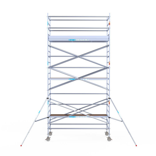 Euroscaffold Euro 135x305x7,2m werkhoogte Euroscaffold Euroscaffold Euro 135x305x7,2m werkhoogte