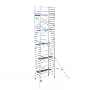 Euroscaffold Euroscaffold Euro 135x250x11,2m werkhoogte Euroscaffold Euro 135x250x11,2m werkhoogte