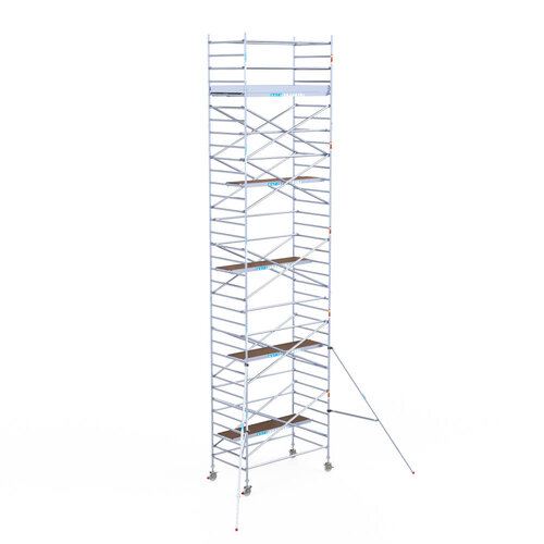 Euroscaffold Euro 135x250x11,2m werkhoogte Euroscaffold Euroscaffold Euro 135x250x11,2m werkhoogte