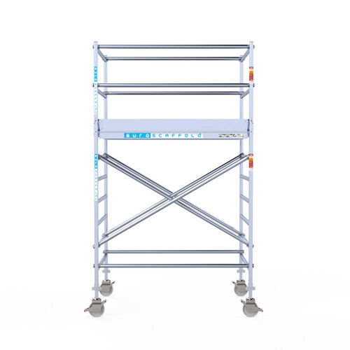 Euroscaffold Euro 135x190x4,2m werkhoogte carbon vloer Euroscaffold Euroscaffold Euro 135x190x4,2m werkhoogte carbon vloer