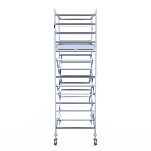 Euroscaffold Euro 135x250x5,2m werkhoogte carbon vloer Euroscaffold Euroscaffold Euro 135x250x5,2m werkhoogte carbon vloer