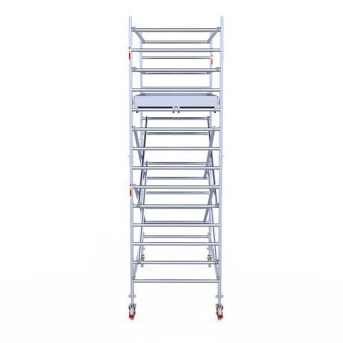 Euroscaffold Euroscaffold Euro 135x305x5,2m werkhoogte carbon vloer