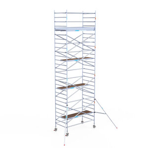 Euroscaffold Euroscaffold Euro 135x250x9,2m werkhoogte carbon vloer Euroscaffold Euro 135x250x9,2m werkhoogte carbon vloer