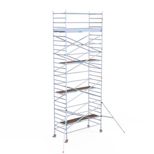 Euroscaffold Euroscaffold Euro 135x305x9,2m werkhoogte carbon vloer Euroscaffold Euro 135x305x9,2m werkhoogte carbon vloer