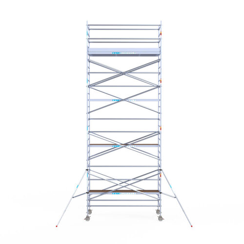 Euroscaffold Euro 135x305x9,2m werkhoogte carbon vloer Euroscaffold Euroscaffold Euro 135x305x9,2m werkhoogte carbon vloer