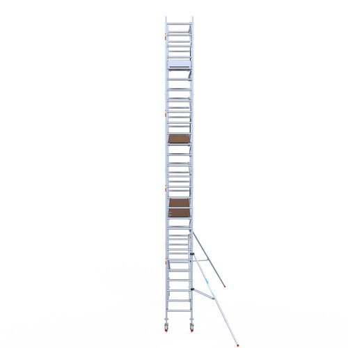 Euroscaffold Euro 75x305x9,2m werkhoogte enkele voorloopleuning Euroscaffold Euroscaffold Euro 75x305x9,2m werkhoogte enkele voorloopleuning
