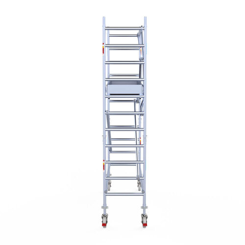 Euroscaffold Euro 75x250x4,2m werkhoogte carbon vloer enkele voorloopleuning Euroscaffold Euroscaffold Euro 75x250x4,2m werkhoogte carbon vloer enkele voorloopleuning