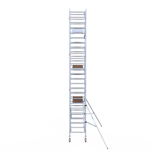 Euroscaffold Euro 90x190x8,2m werkhoogte enkele voorloopleuning Euroscaffold Euroscaffold Euro 90x190x8,2m werkhoogte enkele voorloopleuning