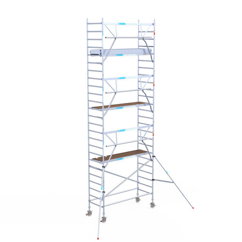 Euroscaffold Euroscaffold Euro 90x250x8,2m werkhoogte enkele voorloopleuning