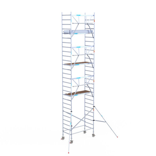 Euroscaffold Euro 90x190x9,2m werkhoogte carbon vloer enkele voorloopleuning Euroscaffold Euroscaffold Euro 90x190x9,2m werkhoogte carbon vloer enkele voorloopleuning