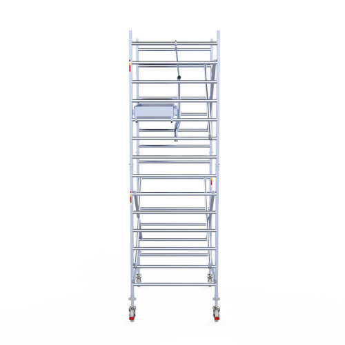 Euroscaffold Euro 135x190x5,2m werkhoogte enkele voorloopleuning Euroscaffold Euroscaffold Euro 135x190x5,2m werkhoogte enkele voorloopleuning