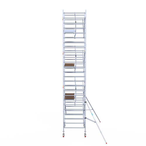 Euroscaffold Euro 135x190x8,2m werkhoogte enkele voorloopleuning Euroscaffold Euroscaffold Euro 135x190x8,2m werkhoogte enkele voorloopleuning