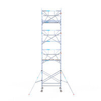 Euroscaffold Euroscaffold Euro 135x190x9,2m werkhoogte enkele voorloopleuning