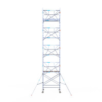 Euroscaffold Euroscaffold Euro 135x190x10,2m werkhoogte enkele voorloopleuning