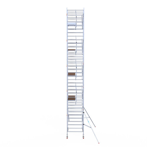 Euroscaffold Euro 135x190x11,2m werkhoogte enkele voorloopleuning Euroscaffold Euroscaffold Euro 135x190x11,2m werkhoogte enkele voorloopleuning