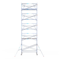 Euroscaffold Euroscaffold Euro 135x305x11,2m werkhoogte enkele voorloopleuning