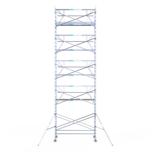 Euroscaffold Euro 135x305x11,2m werkhoogte enkele voorloopleuning Euroscaffold Euroscaffold Euro 135x305x11,2m werkhoogte enkele voorloopleuning
