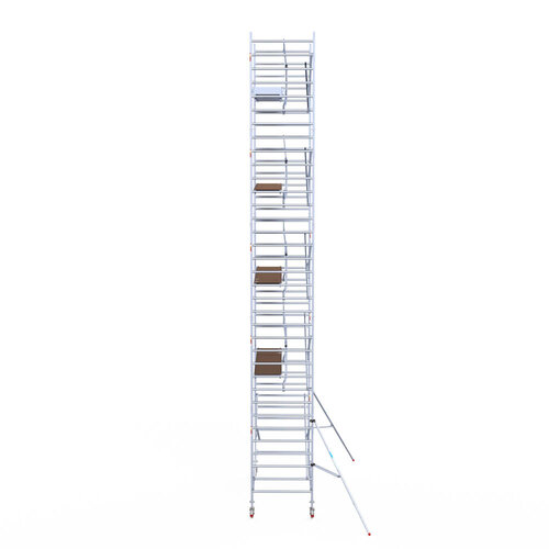 Euroscaffold Euro 135x305x11,2m werkhoogte enkele voorloopleuning Euroscaffold Euroscaffold Euro 135x305x11,2m werkhoogte enkele voorloopleuning