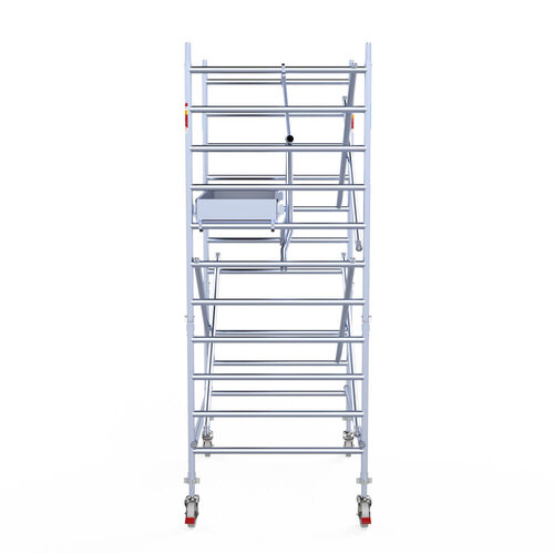 Euroscaffold Euro 135x190x4,2m werkhoogte carbon vloer enkele voorloopleuning Euroscaffold Euroscaffold Euro 135x190x4,2m werkhoogte carbon vloer enkele voorloopleuning
