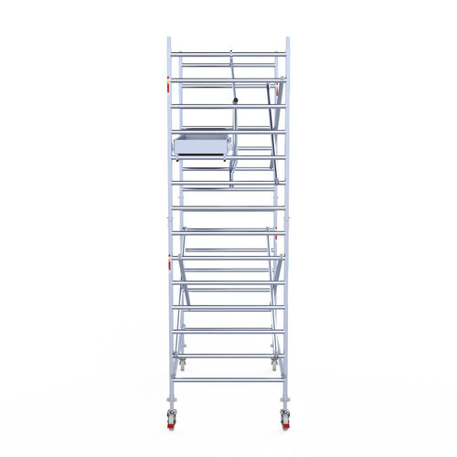 Euroscaffold Euro 135x250x5,2m werkhoogte carbon vloer enkele voorloopleuning Euroscaffold Euroscaffold Euro 135x250x5,2m werkhoogte carbon vloer enkele voorloopleuning