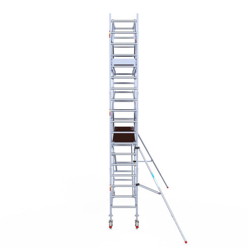Euroscaffold Euro 75x305x6,2m werkhoogte dubbele voorloopleuning Euroscaffold Euroscaffold Euro 75x305x6,2m werkhoogte dubbele voorloopleuning