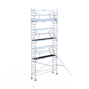 Euroscaffold Euroscaffold Euro 75x305x8,2m werkhoogte dubbele voorloopleuning Euroscaffold Euro 75x305x8,2m werkhoogte dubbele voorloopleuning