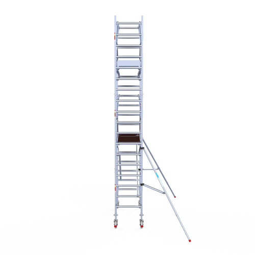 Euroscaffold Euro 75x190x6,2m werkhoogte carbon vloer dubbele voorloopleuning Euroscaffold Euroscaffold Euro 75x190x6,2m werkhoogte carbon vloer dubbele voorloopleuning