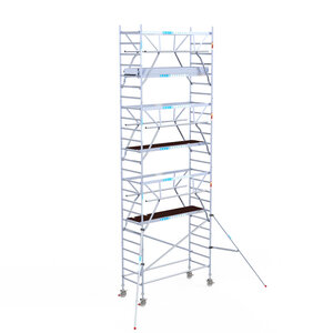 Euroscaffold Euroscaffold Euro 90x250x8,2m werkhoogte dubbele voorloopleuning Euroscaffold Euro 90x250x8,2m werkhoogte dubbele voorloopleuning