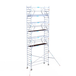 Euroscaffold Euroscaffold Euro 90x305x9,2m werkhoogte dubbele voorloopleuning Euroscaffold Euro 90x305x9,2m werkhoogte dubbele voorloopleuning