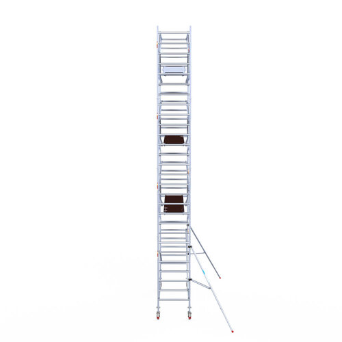 Euroscaffold Euro 90x305x9,2m werkhoogte dubbele voorloopleuning Euroscaffold Euroscaffold Euro 90x305x9,2m werkhoogte dubbele voorloopleuning