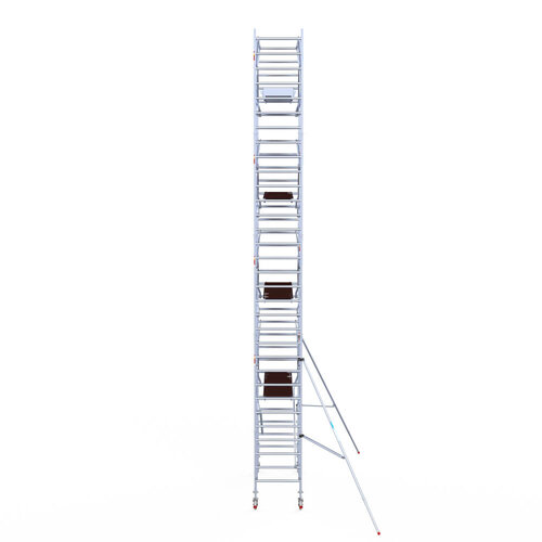 Euroscaffold Euro 90x250x10,2m werkhoogte dubbele voorloopleuning Euroscaffold Euroscaffold Euro 90x250x10,2m werkhoogte dubbele voorloopleuning