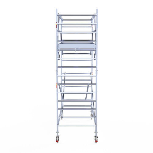 Euroscaffold Euroscaffold Euro 135x305x5,2m werkhoogte dubbele voorloopleuning