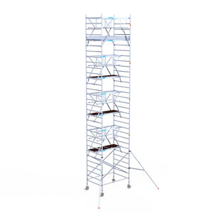 Euroscaffold Euroscaffold Euro 135x190x10,2m werkhoogte dubbele voorloopleuning Euroscaffold Euro 135x190x10,2m werkhoogte dubbele voorloopleuning