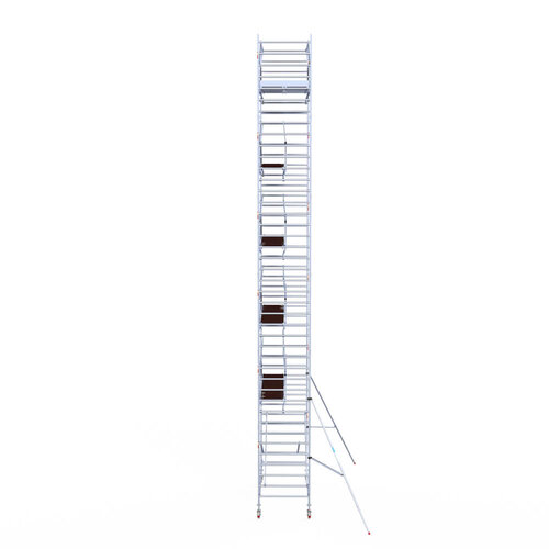 Euroscaffold Euro 135x305x13,2m werkhoogte dubbele voorloopleuning Euroscaffold Euroscaffold Euro 135x305x13,2m werkhoogte dubbele voorloopleuning