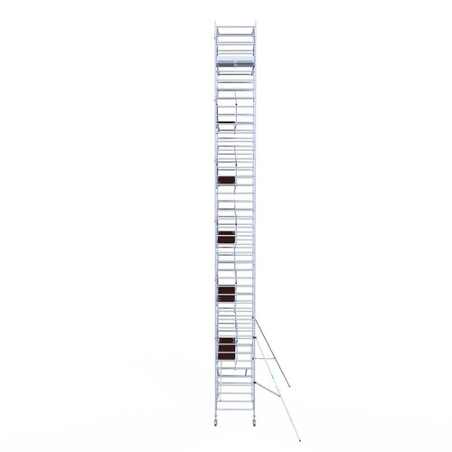 Euroscaffold Euro 135x305x14,2m werkhoogte dubbele voorloopleuning Euroscaffold Euroscaffold Euro 135x305x14,2m werkhoogte dubbele voorloopleuning