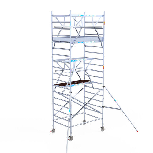 Euroscaffold Euro 135x190x6,2m werkhoogte carbon vloer dubbele voorloopleuning Euroscaffold Euroscaffold Euro 135x190x6,2m werkhoogte carbon vloer dubbele voorloopleuning